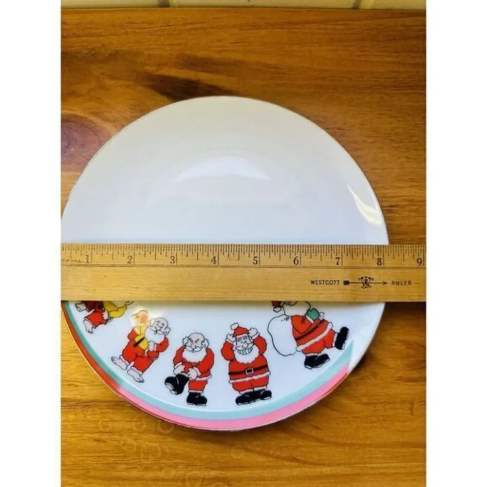 Papel Christmas Santa‎ Plate Happy Holidays Work Work Getting Dressed Japan 8